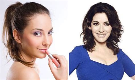 Women Ditch The Red Lipstick And Dare To Bare Like Nude Nigella