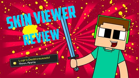 Skin Viewer Review Descarga Tu Skin De Minecraft De Una Manera Muy Sencilla Youtube