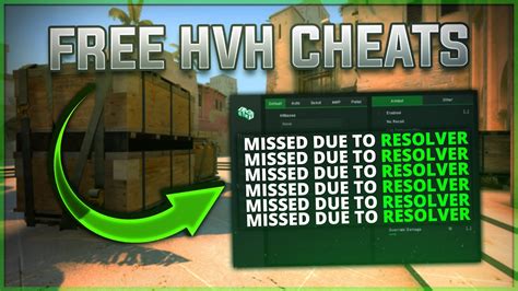 so i tried free hvh cheats youtube
