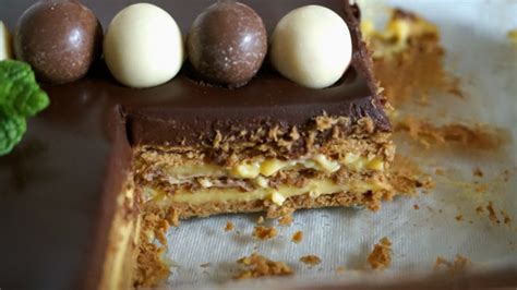 La abuela espera invitados esta noche. Tarta de la abuela (tarta de galletas con flan) - Anna ...