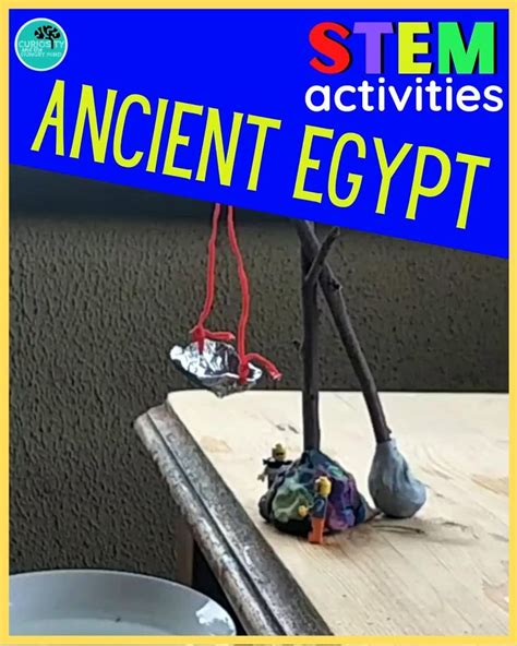 Ancient Egypt Shaduf Stem Challenge Video Video Ancient Egypt
