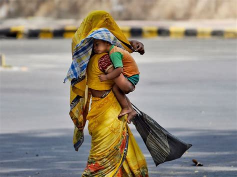 Pictures North India Under The Spell Of A Heat Wave News Photos
