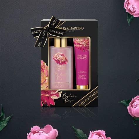 Set Baylis Harding Boudoire Rose Luxury Instant Glam Gift Mint Cosmetics Save The Best For