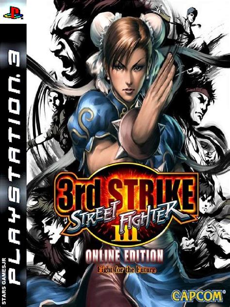 Street Fighter® Iii Third Strike Online Edition Ps3 Digital R 2999