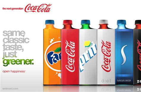 Coke Brilliant Packaging Design Coca Cola 30 Preview