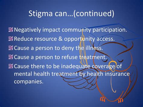 Ppt Stigma And Mental Illness Powerpoint Presentation Free Download