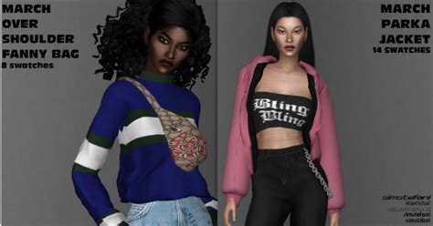 Gucci Fanny Pack Sims 4 Cc Paul Smith