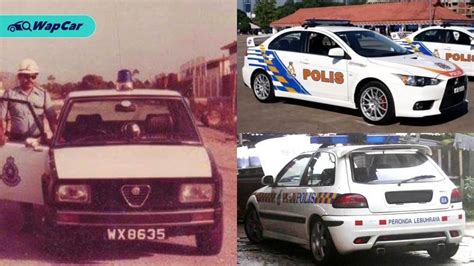 Mobil ini dirancang selain bisa. Adakah ini 4 kereta polis Malaysia yang terbaik? | Wapcar