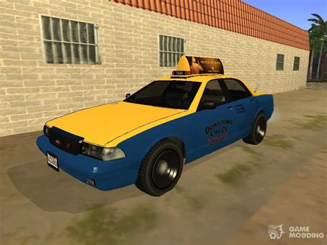 Taxi From Gta 5 For Gta San Andreas