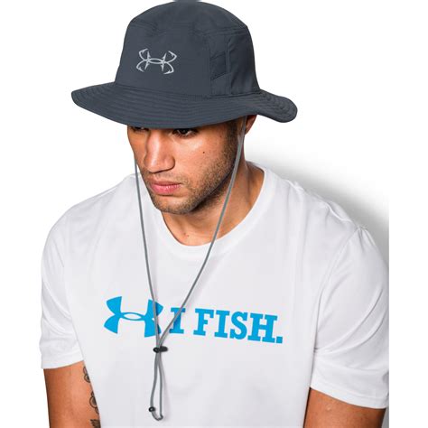Under Armour Synthetic Mens Ua Fish Hook Bucket Hat In Blue For Men Lyst