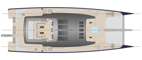 46 Mètres De Luxe Le Nouveau Catamaran De Sunreef Yachts Et Malcolm