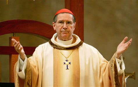Cardinal Roger Mahony Gives Deposition In Lawsuit Of Priest Who
