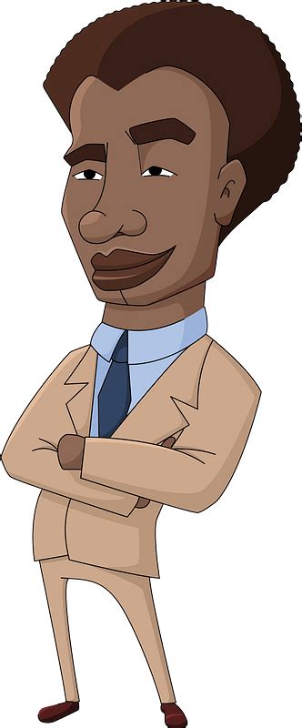 African American Businessman Clipart Free Download Transparent Png Creazilla