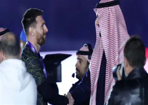Lionel Messis Turn To Kick European Football And Head To Saudi Arabia