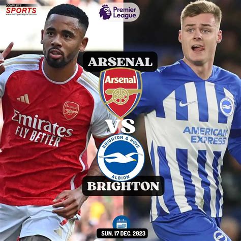 Arsenal Vs Brighton Predictions And Match Preview How To