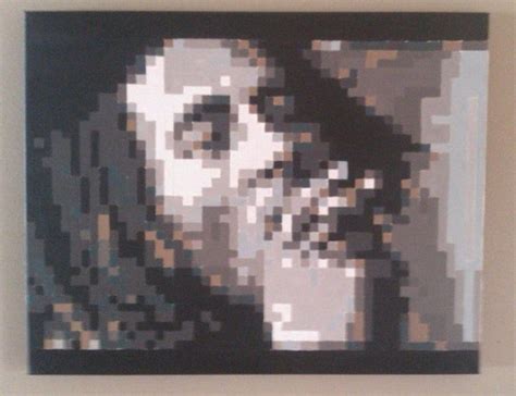 Pin By Esje Marsman On My Own Paintings Pixel Art Art Painting Art