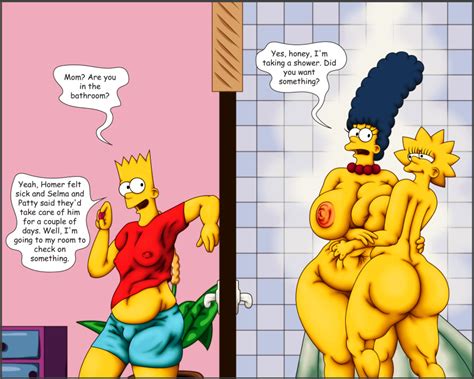 Rule 34 Bart Simpson Big Ass Big Breasts Bynshy Chubby Chubby Female