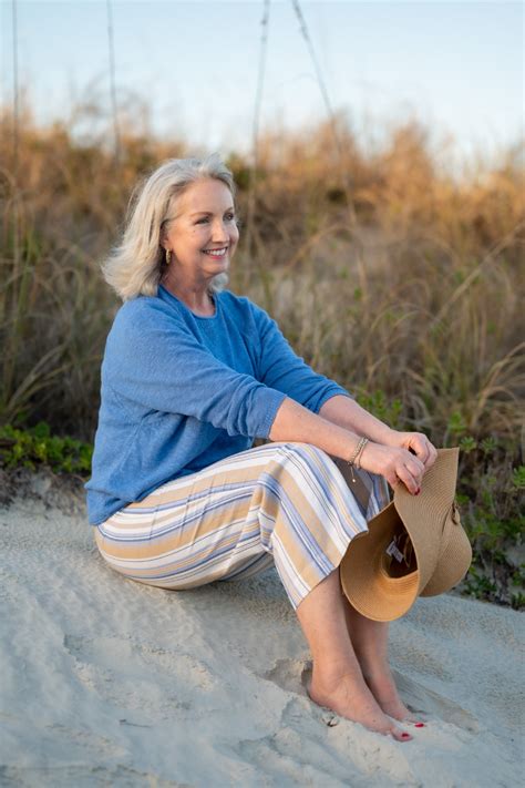 How To Create Chic Coastal Grandmother Outfits Dressed For My Day