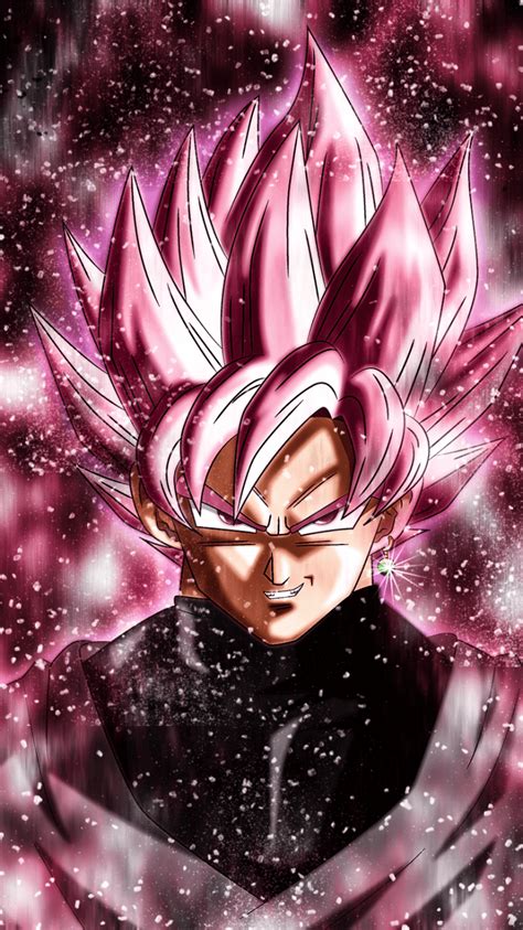 Goku Black Wallpapers Wallpaper Cave