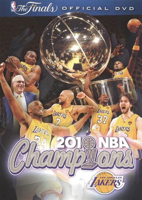 Best Buy Nba 2009 2010 Champions Los Angeles Lakers Dvd 2010