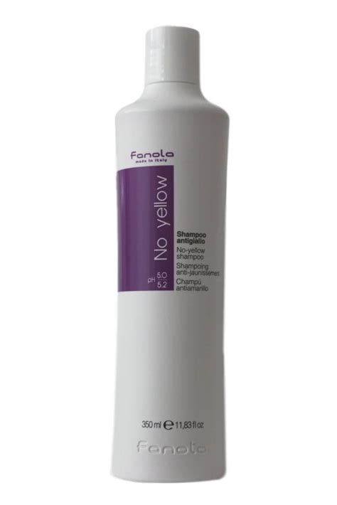 94 ($22.94/pound) get it as soon as wed. Fanola No yellow shampoo antigiallo šampón na šedivé ...