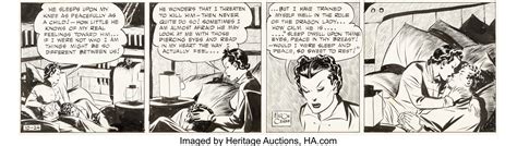 Milton Caniff Terry And The Pirates Daily Comic Strip