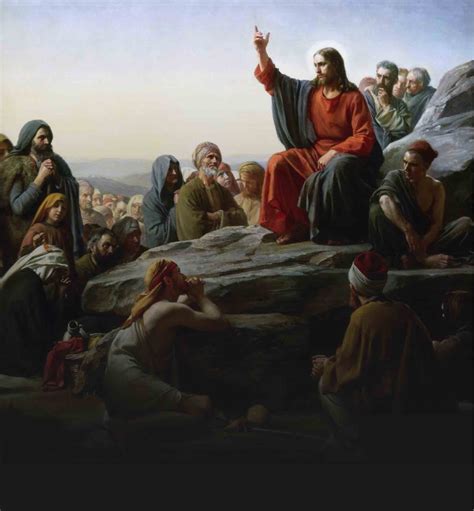 El Sermón Del Monte 6 Los Que Tienen Hambre Y Sed De Justicia