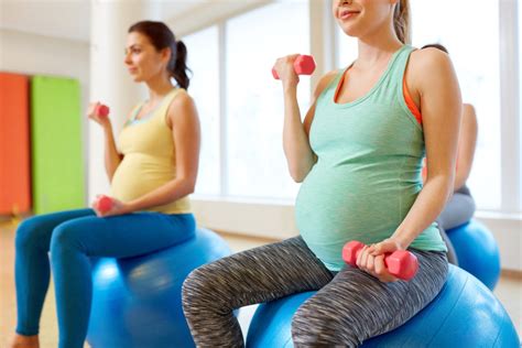Exercise In Pregnancy Gv Sportscare