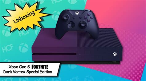 Xbox One S Fortnite Battle Royale Special Edition Gradient Purple