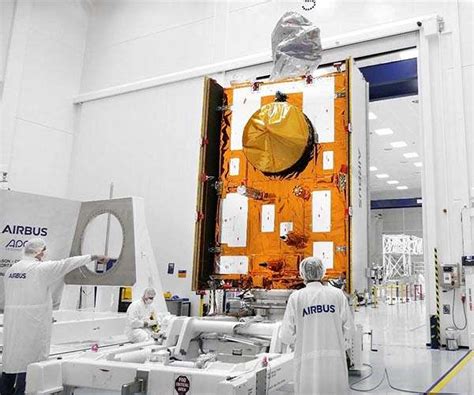 Airbus Completes Second Ocean Satellite Sentinel 6b