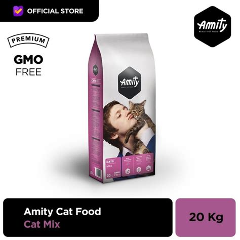 Jual Amity Cat Food Cat Mix For Cat 20kg Makanan Kucing Shopee
