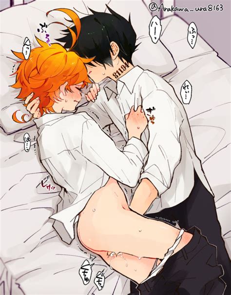 Rule If It Exists There Is Porn Of It Emma The Promised Neverland Ray The Promised