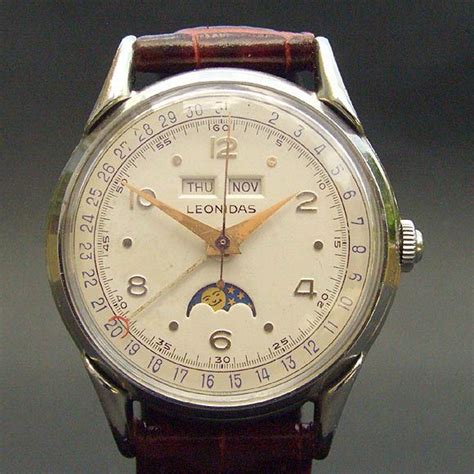 Budget Vintage Moon Phase Watches Vintage Watches Vintage Moon Watches