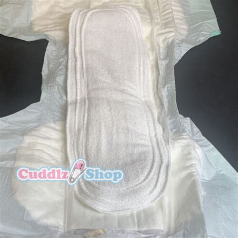 Cuddlz Terry Towelling Booster Pad For Adult Incontinence Nappies Nappy
