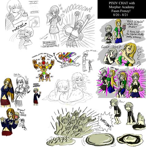 Pixiv Fasen Frenzy By Doodledowd On Deviantart