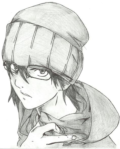 Anime Drawings Pencil Sketch
