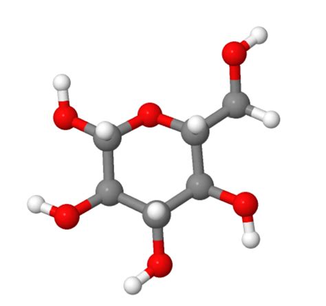 Carbohydrate 3d Molecule
