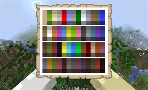 I Made A Pallete Of All 153 Possible Colors For Maps In 112 Rminecraft