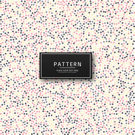 Abstract Colorful Dots Pattern Background 241309 Vector Art At Vecteezy