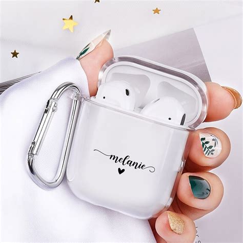 Airpod Case For Airpods 2 1 Cases For Air Pod Clear Cute Soft Etsy