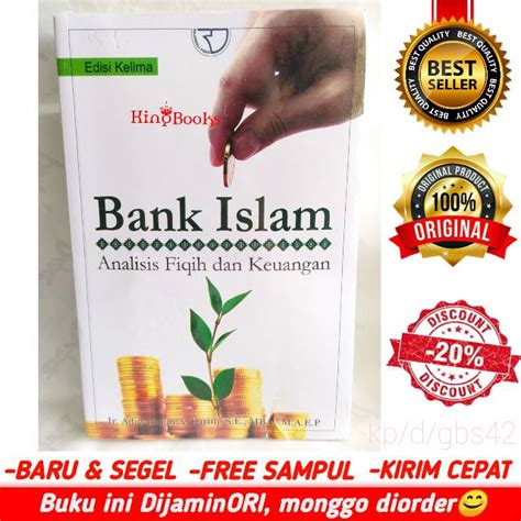 Jual Bank Islam Analisis Fiqih Dan Keuangan Adiwarman Shopee Indonesia