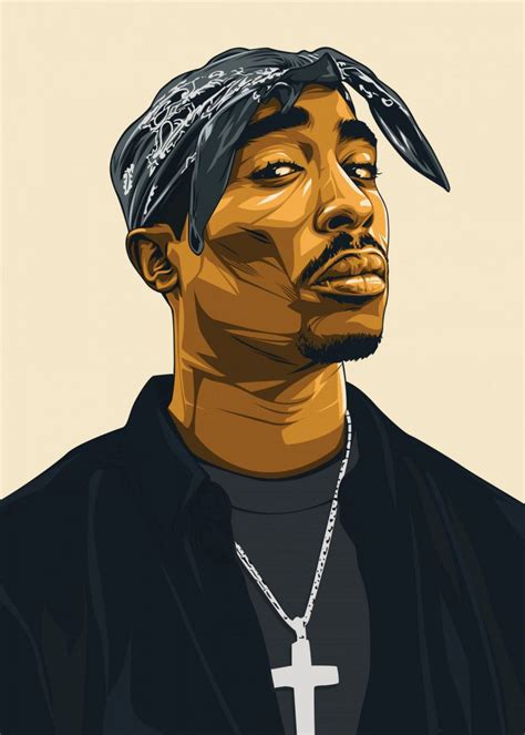 Lovethispic offers tupac i know it seems hard quote pictures, photos & images, to be used on facebook, tumblr, pinterest, twitter. '2pac' Poster Print by Art by Bikonatics | Displate in 2020 | 2pac poster, 2pac art, Tupac art