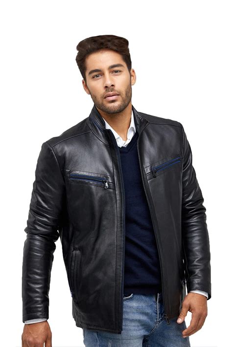 Leather Jacket 2020 Men Ph