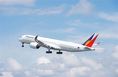First Airbus A350 Xwb For Philippine Airlines