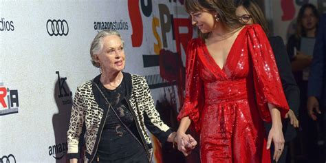 Dakota Johnson Brought Her Grandmother Tippi Hedren To The Premiere Of Suspiria