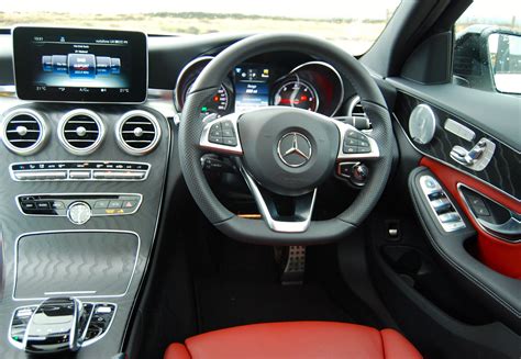 Maybe you would like to learn more about one of these? mercedes c-class cabin interior - Driving Torque