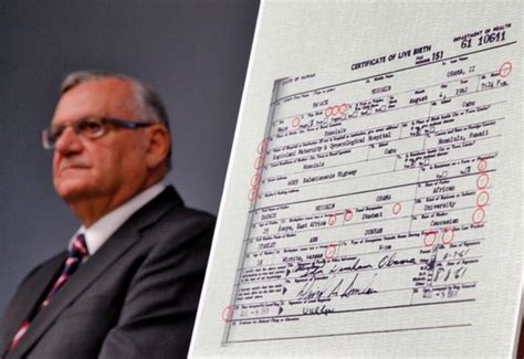 Donald Trump S Favorite Sheriff Is Still A Birther Joe Arpaio Says Year Investigation Proves