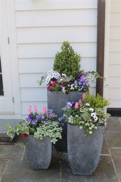 Cement Planters Diy Container Gardening Container