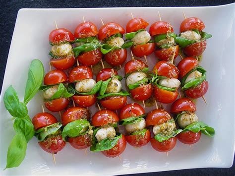 Tomaten-Mozzarella-Spieße von Aurora Chefkoch