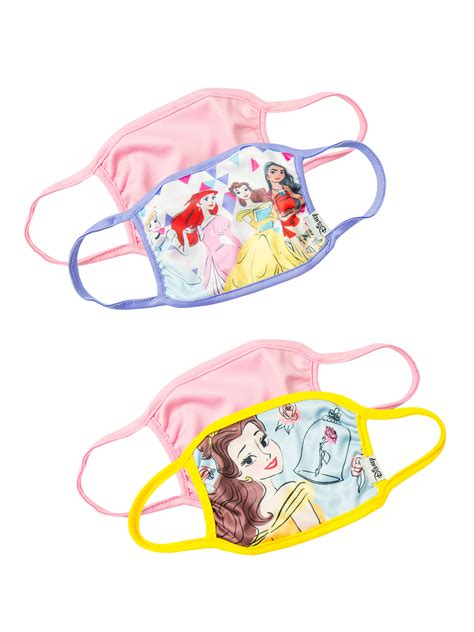 Disney Princess Graphic Prints Face Mask Lightweight Breathable 4